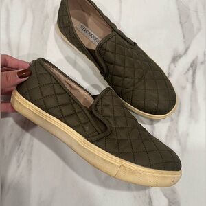 Steve Madden Quilted Slip-On Sneakers